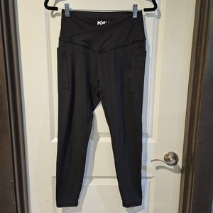 Popflex Crisscross Hourglass Leggings